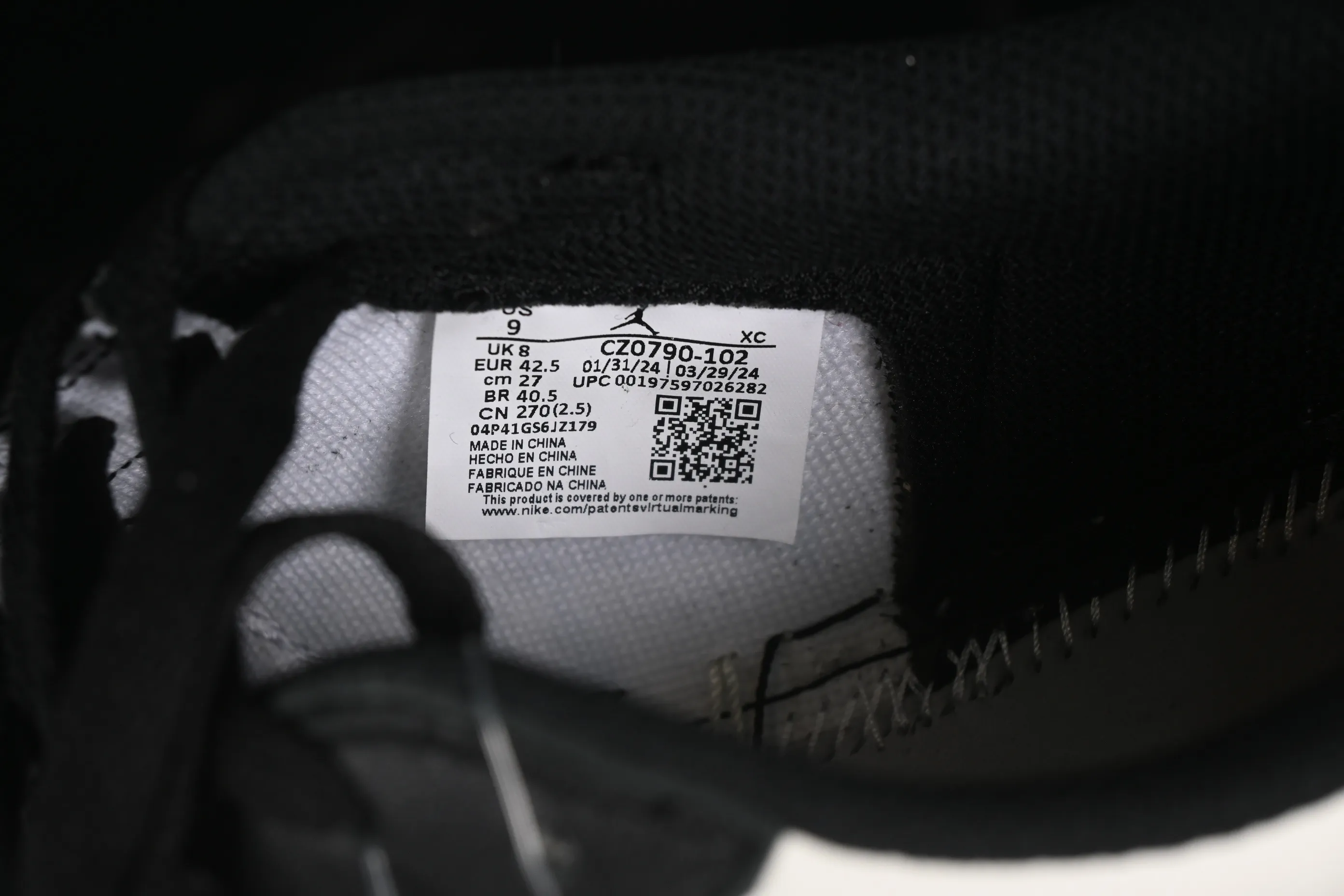 All categories Air Jordan Jordan series basketball shoes Air Jordan 1 Low J version Air Jordan 1 Low AJ1 Joe 1 Little Mocha Low-top cultural basketball shoes CZ0790-102